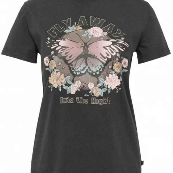 Γυναικείο T-shirt Μαύρο S.Oliver 2165278-99D0