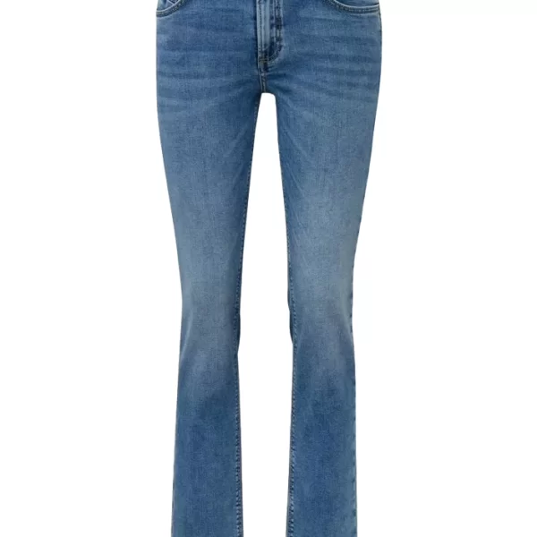 Γυναικείο Τζιν Μπλε S.Oliver 2141309-58Z2