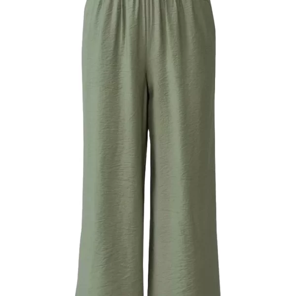 s.Oliver Γυναικείο Παντελόνι Λαδί S.Oliver 2165047-7369