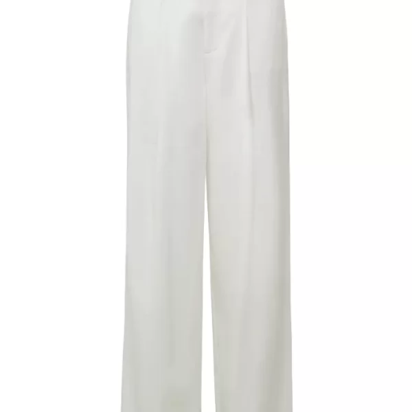 s.Oliver Γυναικείο Παντελόνι Λευκό S.Oliver 2164299-0210
