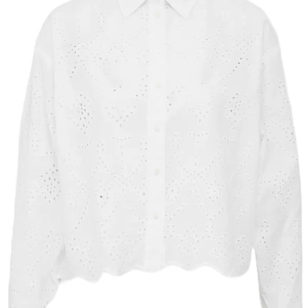 Γυναικείο Πουκάμισο Λευκό S.Oliver 2166925-0100