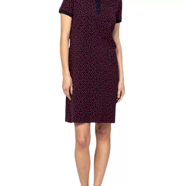 Γυναικείο Vecras25 Polo Φόρεμα Navy Μπλε Heavy Tools T24006-POLKA