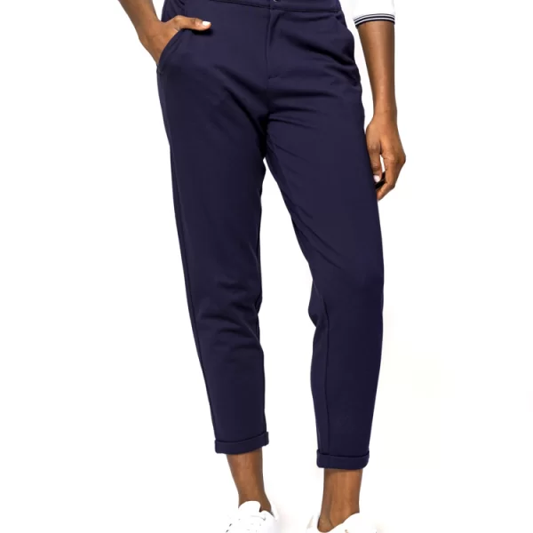 HEAVY TOOLS Γυναικείο Flumpis25 Παντελόνι Navy Μπλε Heavy Tools T86001-NAVY