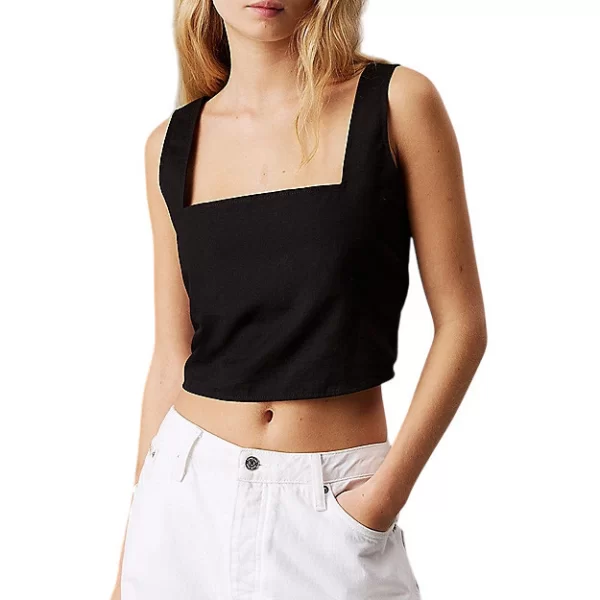 Γυναικείο Top Μαύρο Calvin Klein J20J225347-BEH