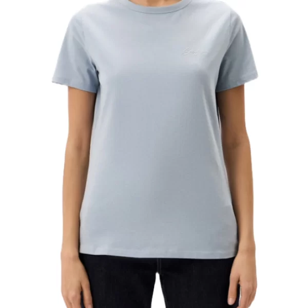 Γυναικείο C Elogo Print 7 T-Shirt Γαλάζιο Boss 50535322-421