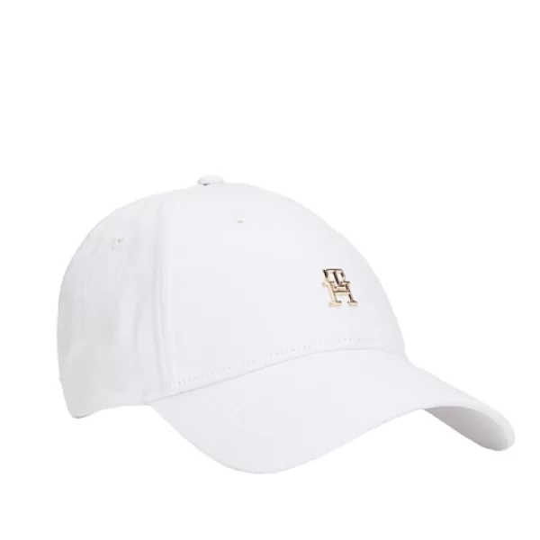 Γυναικείο Καπέλο Λευκό Tommy Hilfiger AW0AW17128-YCF