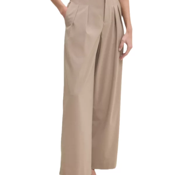 Γυναικεία Παντελόνα Μπεζ Calvin Klein J20J224849-PFW