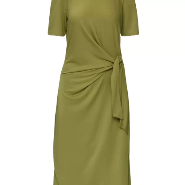 Γυναικείο Φόρεμα Πράσινο S.Oliver 2150721-7774