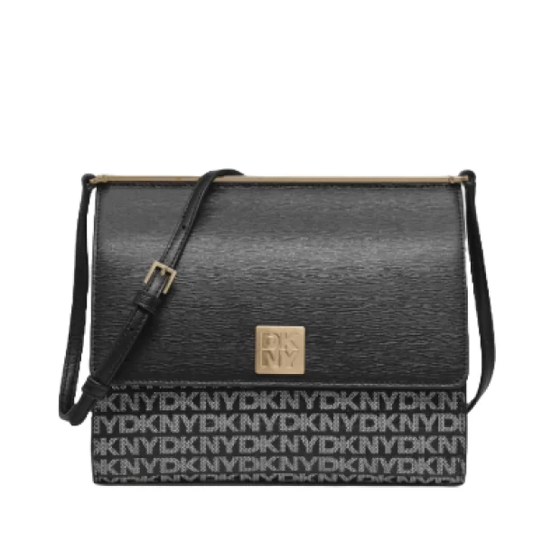 DKNY Γυναικεία Mona Τσάντα Χιαστί Μαύρη DKNY R43E5G78-XLB