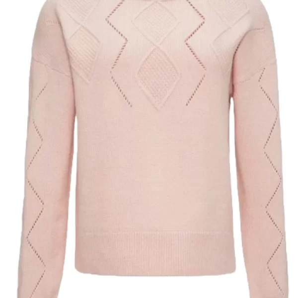 Γυναικείο Πουλόβερ Ροζ S.Oliver 2153131-40W0