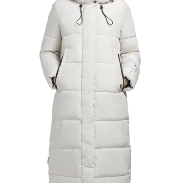 KHUJO Γυναικείο Soulani4 Μπουφάν Εκρού Khujo KJ1165CO243-135 CREMA