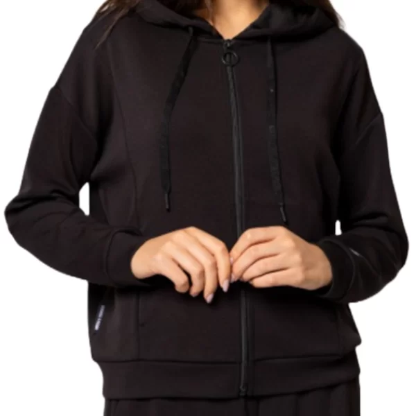 Γυναικεία Samsa Ζακέτα Μαύρη Heavy Tools T04001-BLACK