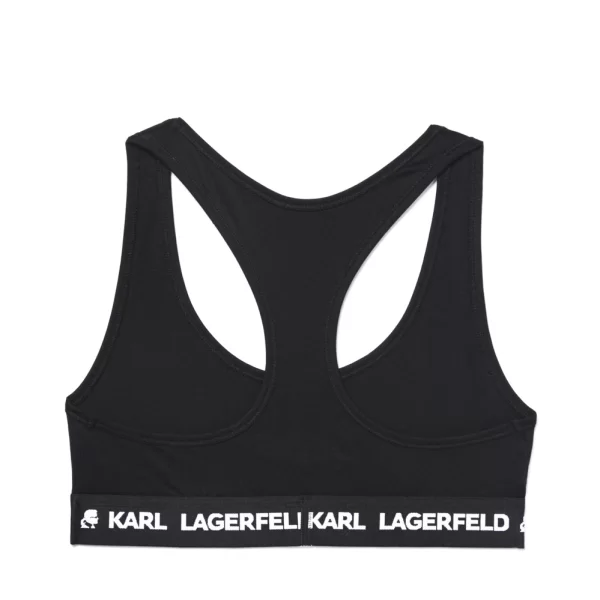 Γυναικείο Μπουστάκι Μαύρο Karl Lagerfeld 211W2102-999 BLACK