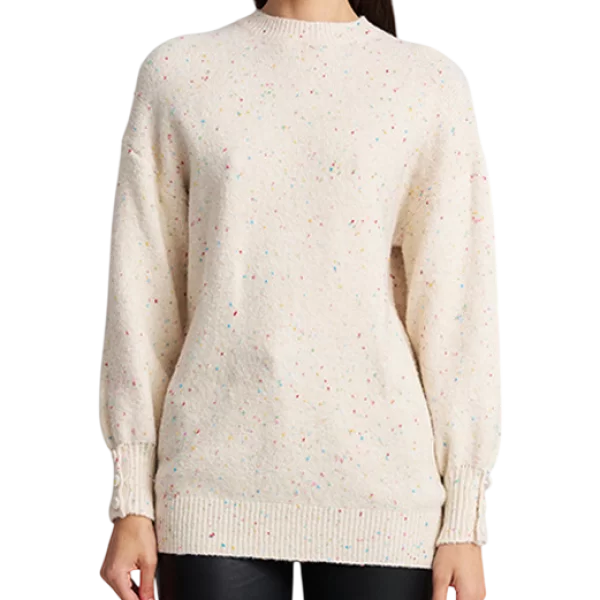 MIND MATTER Γυναικείο Coco Πουλόβερ Vanilla Mind Matter MML25-02-09-021