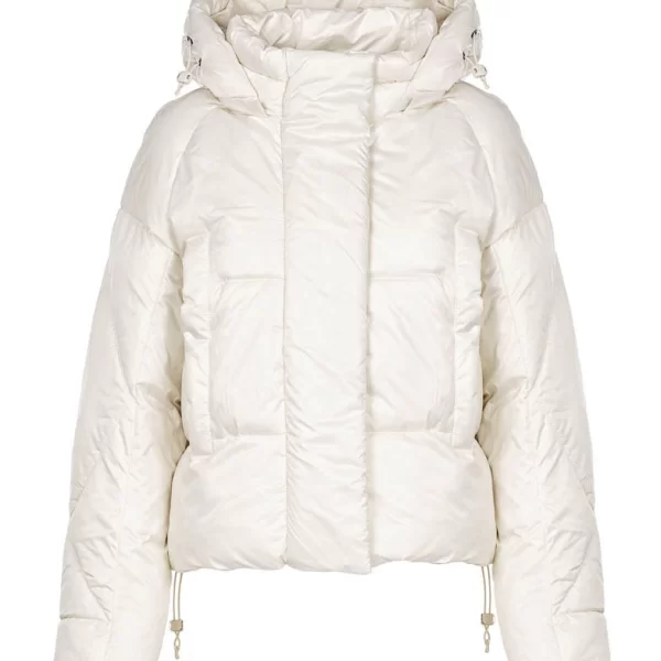 MIND MATTER Γυναικείο Leni Puffer Μπουφάν Ecru Mind Matter MML25-02-06-024
