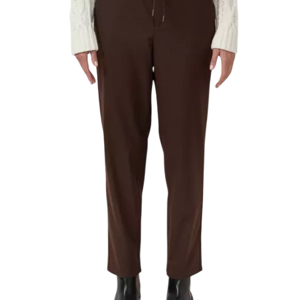 Γυναικείο Παντελόνι Καφέ S.Oliver 2170267-8945