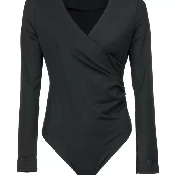 MIND MATTER Γυναικείο Lola Κορμάκι Black Mind Matter MML25-02-01-042