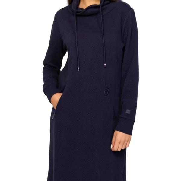 HEAVY TOOLS Γυναικείο Μακρυμάνικο Vanora Φόρεμα Navy Μπλε Heavy Tools T12023-NAVY