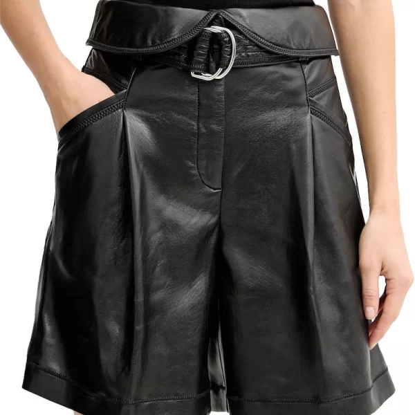 Γυναικείο C Tadeli Σορτς Μαύρο Boss 50547323-001