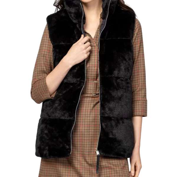 Γυναικείο Webina Γιλέκο Μαύρο Heavy Tools T38013-BLACK