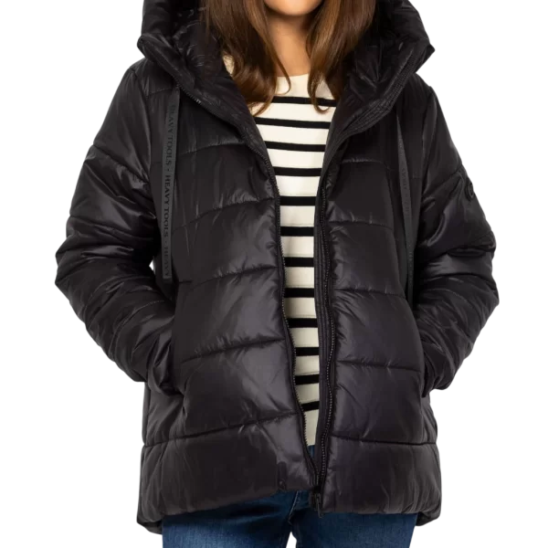 Γυναικείο Niaw25 Μπουφάν Μαύρο Heavy Tools T34007-BLACK