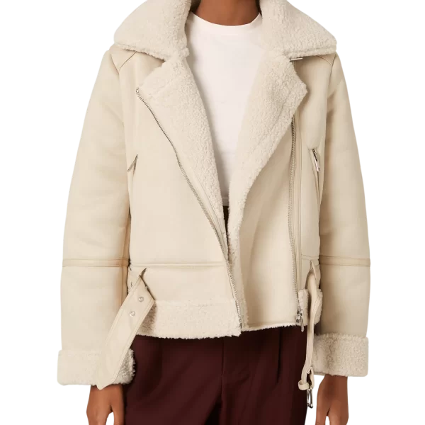 Alcott Γυναικείο Μπουφάν Μπεζ Alcott GB0202DOAX15-SAND MEDIUM