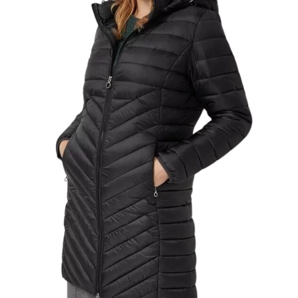 Γυναικείο Μπουφάν Μαύρο S.Oliver 2170653-9999