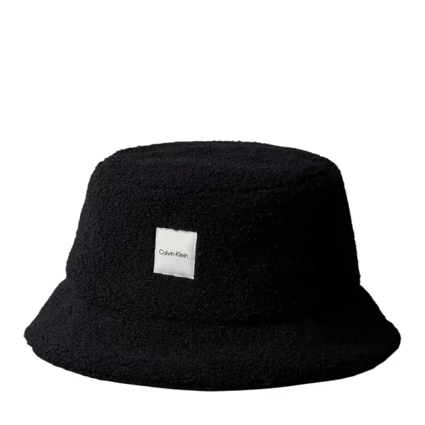 Calvin Klein Γυναικείο Bucket Καπέλο Μαύρο Calvin Klein LV04F5055G-UB1