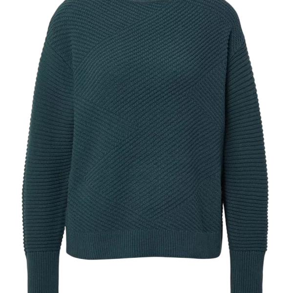s.Oliver Γυναικείο Πουλόβερ Πετρόλ S.Oliver 2170430-6933