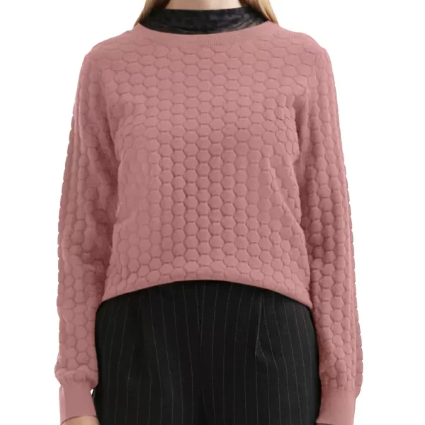 s.Oliver Γυναικείο Πουλόβερ Ροζ S.Oliver 2172027-4418