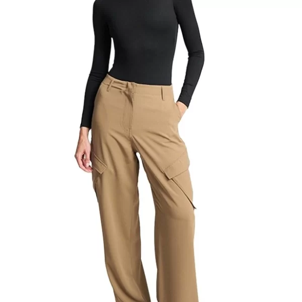 Γυναικείο Emile Παντελόνι Camel Mind Matter MML25-02-03-028