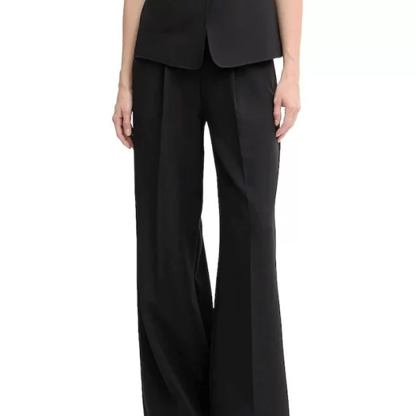 Boss Γυναικείο Tiwi2 Παντελόνι Μαύρο Boss 50545580-001