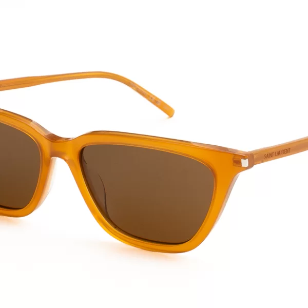 SAINT LAURENT ΓΥΑΛΙΑ ΗΛΙΟΥ SAINT LAURENT SL 889 SULPICE THIN 004 5315 SL 889 SULPICE THIN Καφέ