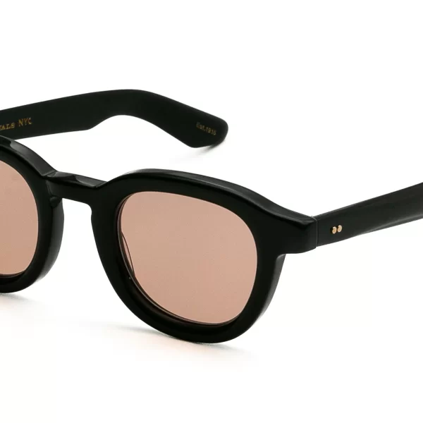 MOSCOT ΓΥΑΛΙΑ ΗΛΙΟΥ MOSCOT DAHVEN BLACK NY ROSE 4424 DAHVEN Μαύρο