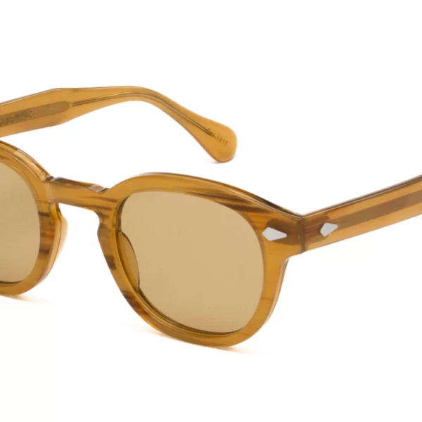Moscot MOSCOT ΓΥΑΛΙΑ ΗΛΙΟΥ MOSCOT LEMTOSH BASE 2 BLONDE AMBER 4624 LEMTOSH BASE 2 Καφέ