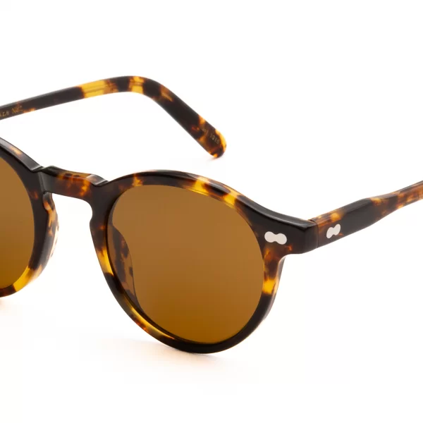 MOSCOT ΓΥΑΛΙΑ ΗΛΙΟΥ MOSCOT MILTZEN CLASSIC HAVANA 4622 MILTZEN Ταρταρούγα