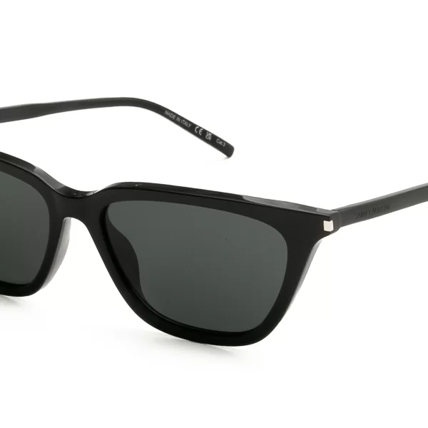 SAINT LAURENT ΓΥΑΛΙΑ ΗΛΙΟΥ SAINT LAURENT SL 889 SULPICE THIN 001 5315 SL 889 SULPICE THIN Μαύρο