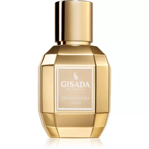 Gisada Ambassadora Gold Eau de Parfum για γυναίκες 50 ml