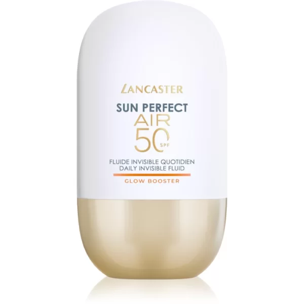 Lancaster Lancaster Sun Perfect Air 50 Glow Booster εξαιρετικά ελαφρύ fluid προστασίας για κουρασμένη επιδερμίδα SPF 50 40 ml