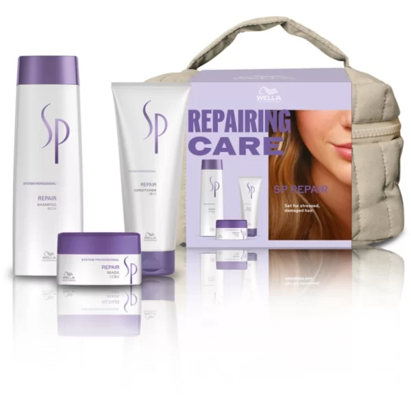 Wella Professionals SP Repair Set σετ δώρου για κατεστραμμένα, χημικά επεξεργασμένα μαλλιά