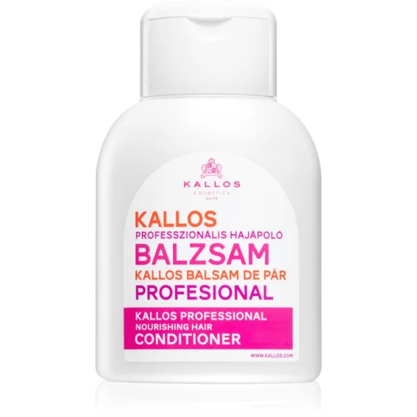 Kallos Kallos Classic Nourishing Hair Conditioner κοντίσιονερ για ξηρά και κατεστραμμένα μαλλιά 500 ml