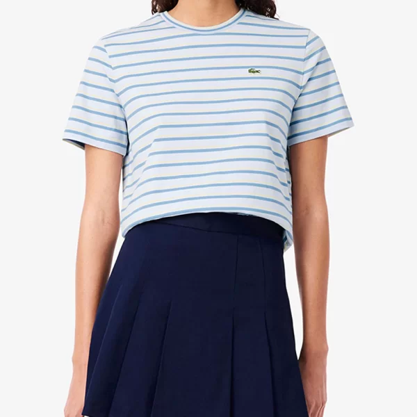 Lacoste LACOSTE ΜΠΛΟΥΖΑ ΚΜ TEE-SHIRT SS 3TF7574-4BI LightBlue