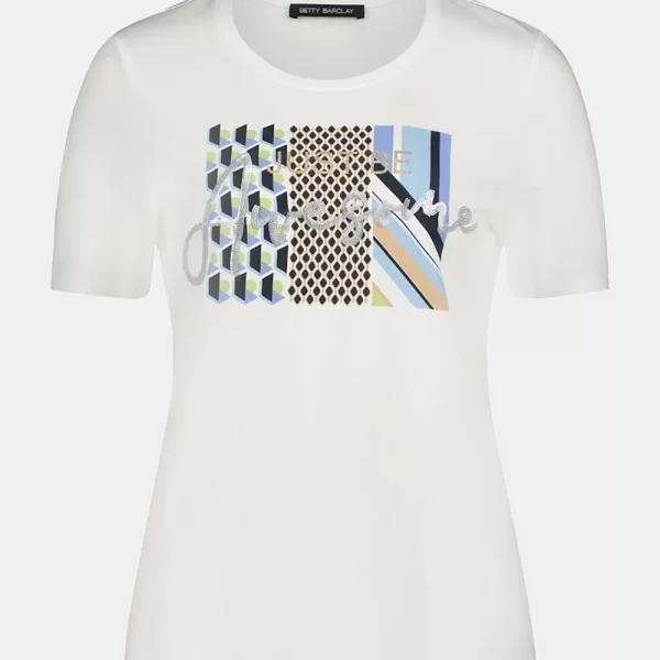 BETTY BARCLAY BLOUSE 2753/1092-1951 Cream