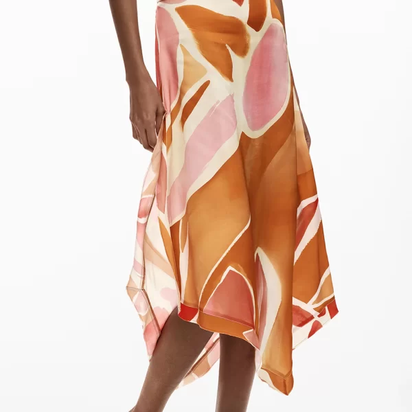 DESIGUAL FAL_VENT_ORANGE ΦΟΥΣΤΑ ΓΥΝΑΙΚΕΙΟ 26SWFW13-7002 Orange