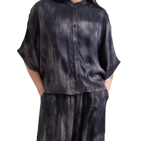 NAMASTE ΠΟΥΚΑΜΙΣΟ FEORA SS0426011-BLACK JetBlack