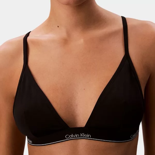 CALVIN KLEIN JEANS TRIANGLE LV00Q61208-UB1 Black