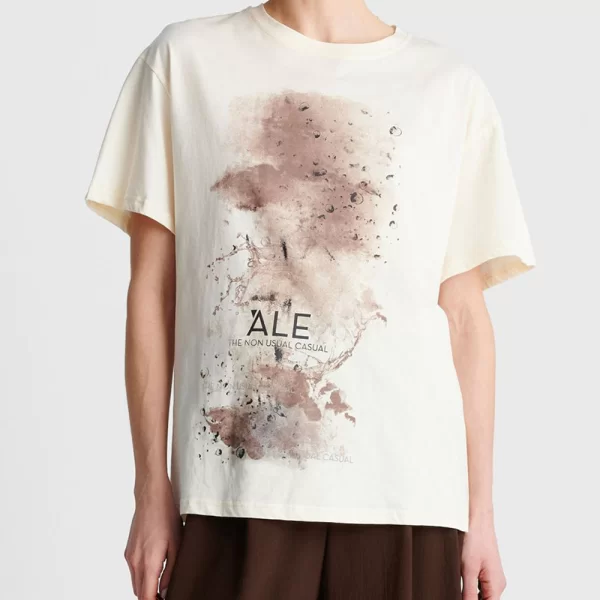 ALE ΜΠΛΟΥΖΑ 8923136-BUTTE Biege