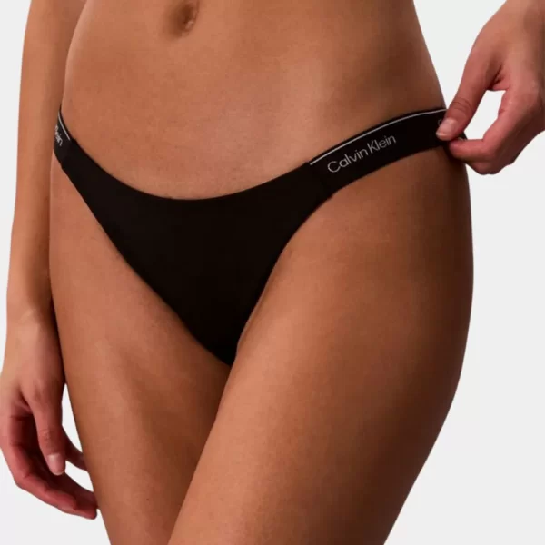 CALVIN KLEIN JEANS BIKINI LV00Q61206-UB1 Black
