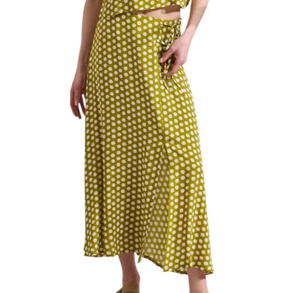 NAMASTE ΦΟΥΣΤΑ ILIAN SS0326003-OLIVE Olive