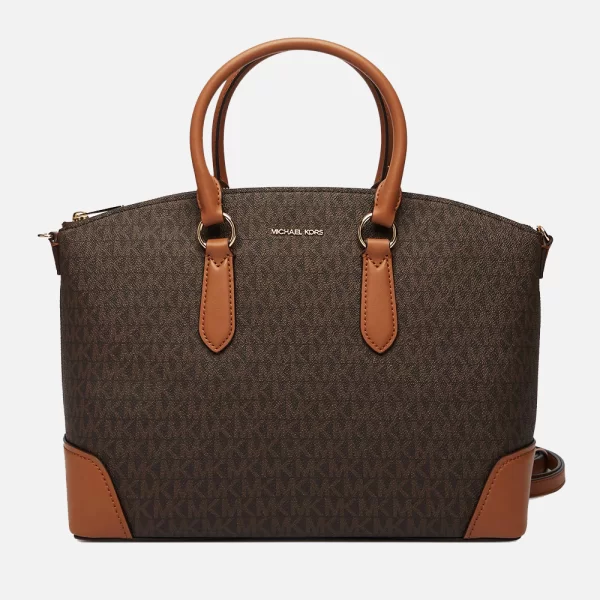 MICHAEL KORS SATCHEL 30R6G1WS7B-252 DarkBrown